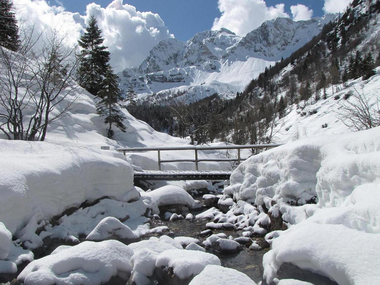 Pizzo Arera e Monte Bianco